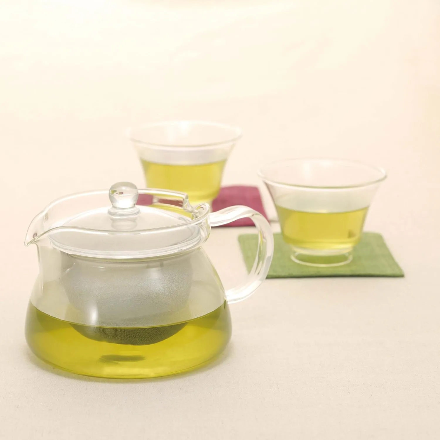 HARIO Chacha Kyusu-Kaku-Pot for Brewing tea-450 ml, 450 ml, CD-Hario Chacha Kyusu-Kaku 450ml