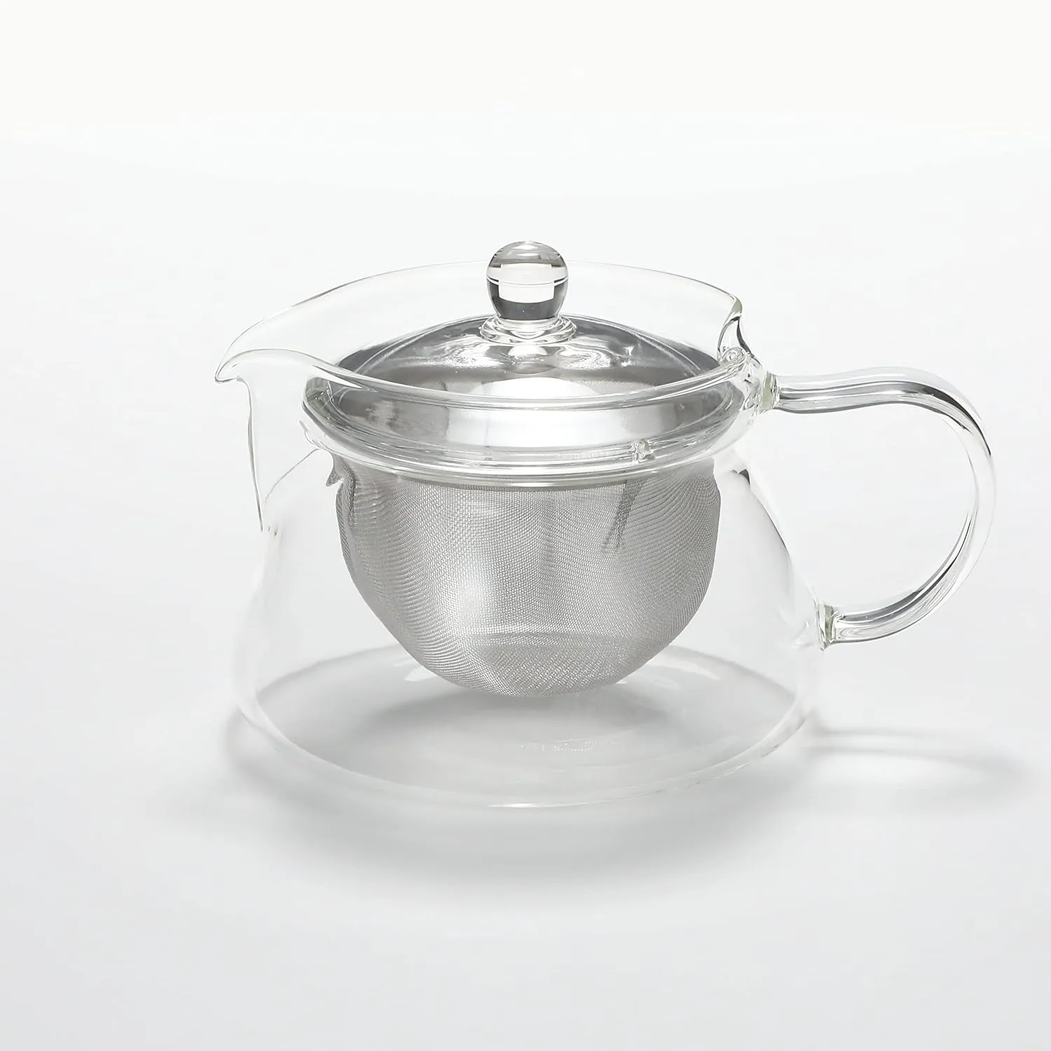 HARIO Chacha Kyusu-Kaku-Pot for Brewing tea-450 ml, 450 ml, CD-Hario Chacha Kyusu-Kaku 450ml