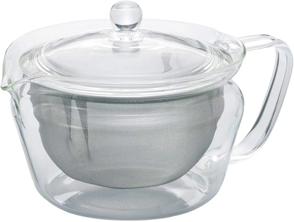 Hario ChaCha Kyusu "Zen" Tea Pot, 450ml