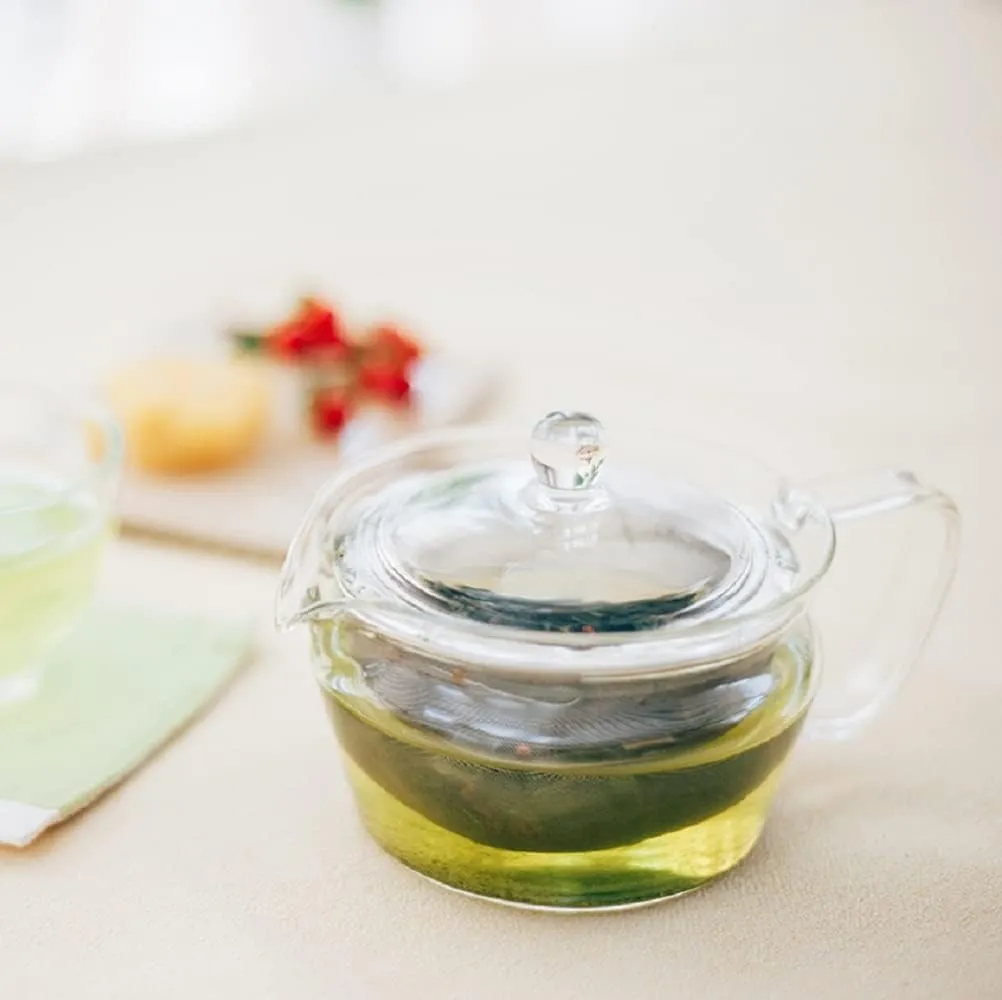 Hario ChaCha Kyusu "Zen" Tea Pot, 450ml