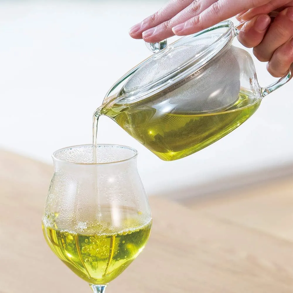 Hario ChaCha Kyusu "Zen" Tea Pot, 450ml