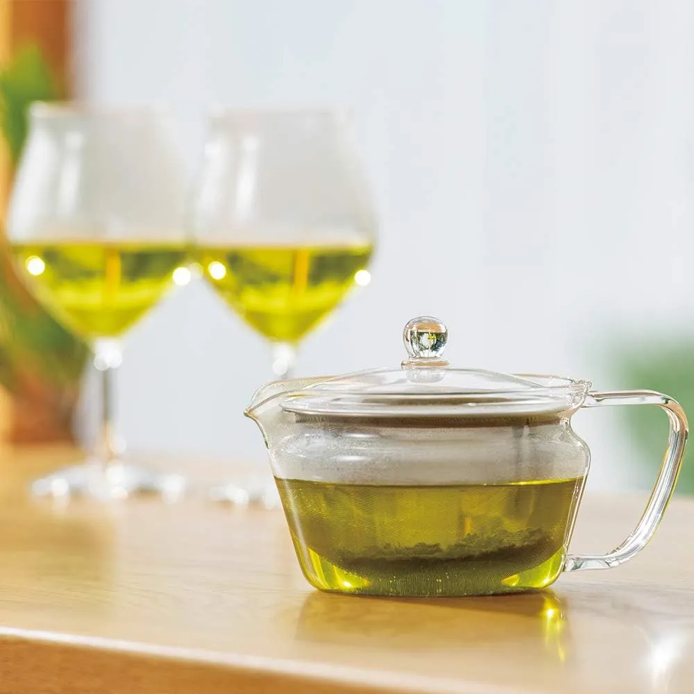 Hario ChaCha Kyusu "Zen" Tea Pot, 450ml