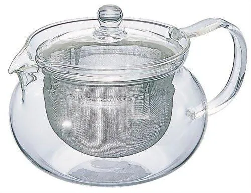 HARIO: Heat Resistant Glass Tea Pot 300 ml