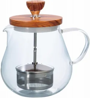 Hario "Teaor" Olive Wood Tea Pot, 700ml