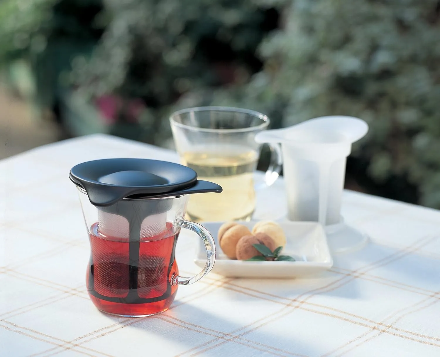 Hario Tea Maker, 200ml, White