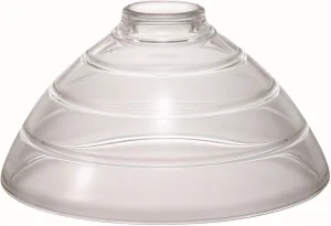 HARIO TND F-TND-200 Rice Pot with Glass Lid, For 3 Cups