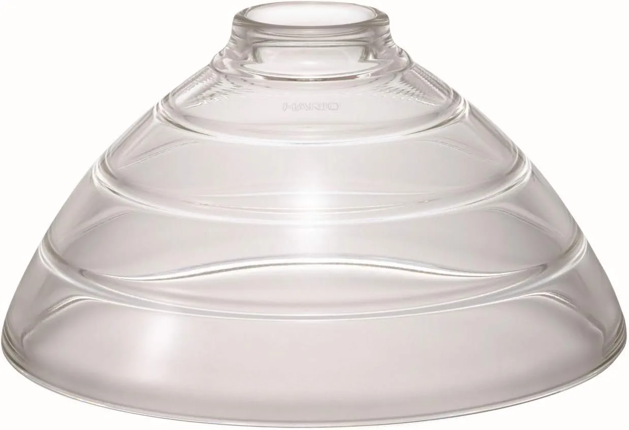 HARIO TND F-TND-200 Rice Pot with Glass Lid, For 3 Cups