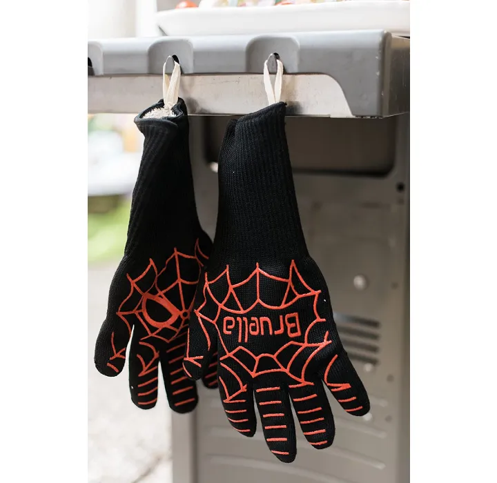 Heat Resistant BBQ Grilling Gloves