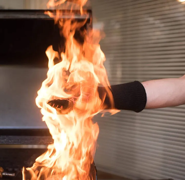 Heat Resistant BBQ Grilling Gloves