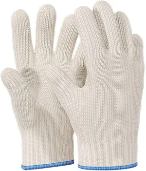 Heat Resistant Cotton Kitchen Gloves - 1 Pair