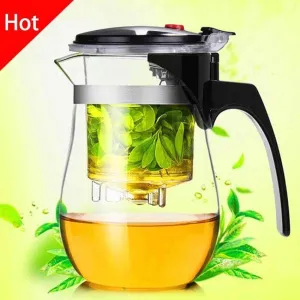 Heat Resistant Glass Teapot - Premium Quality Tea Pot