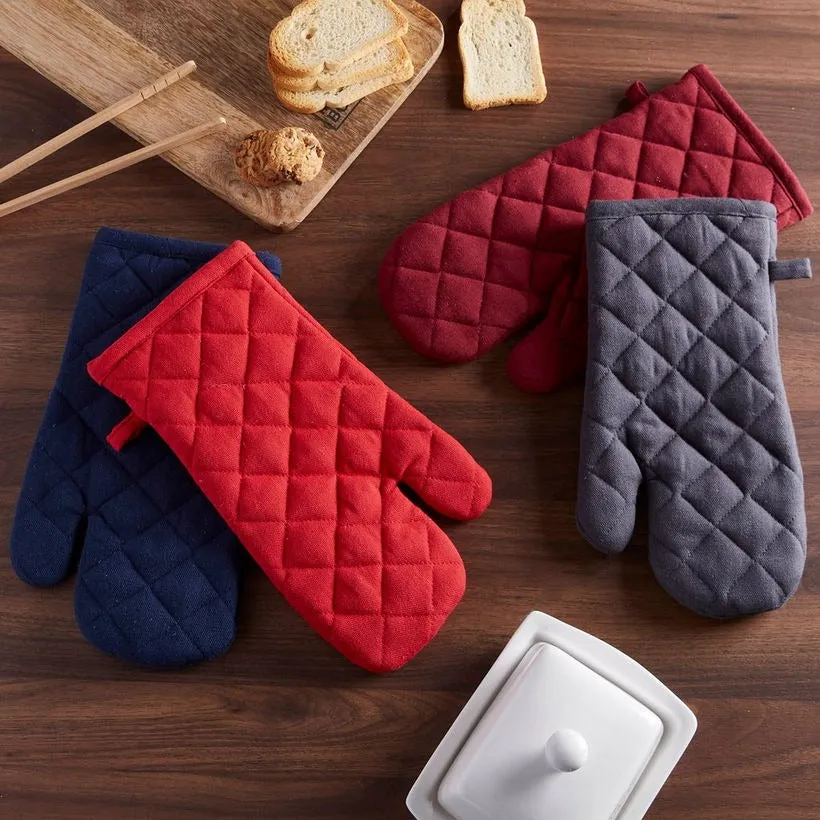 Heat Resistant Glove and Pot Holder