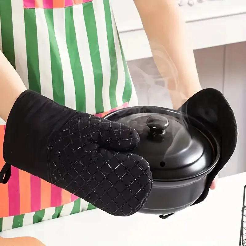 Heat Resistant Glove and Pot Holder