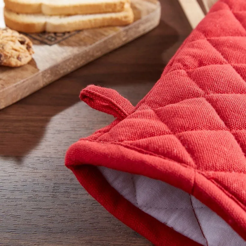 Heat Resistant Glove and Pot Holder