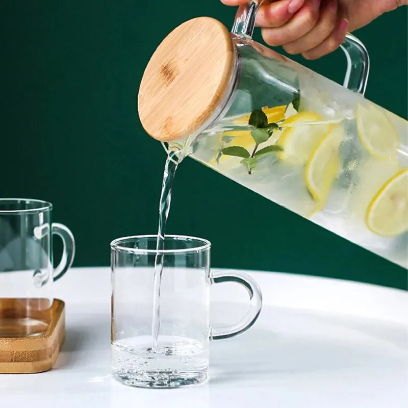 Heat Resistant Pitchers