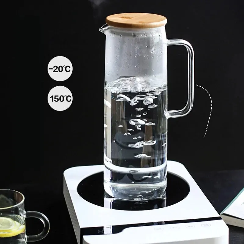 Heat Resistant Pitchers