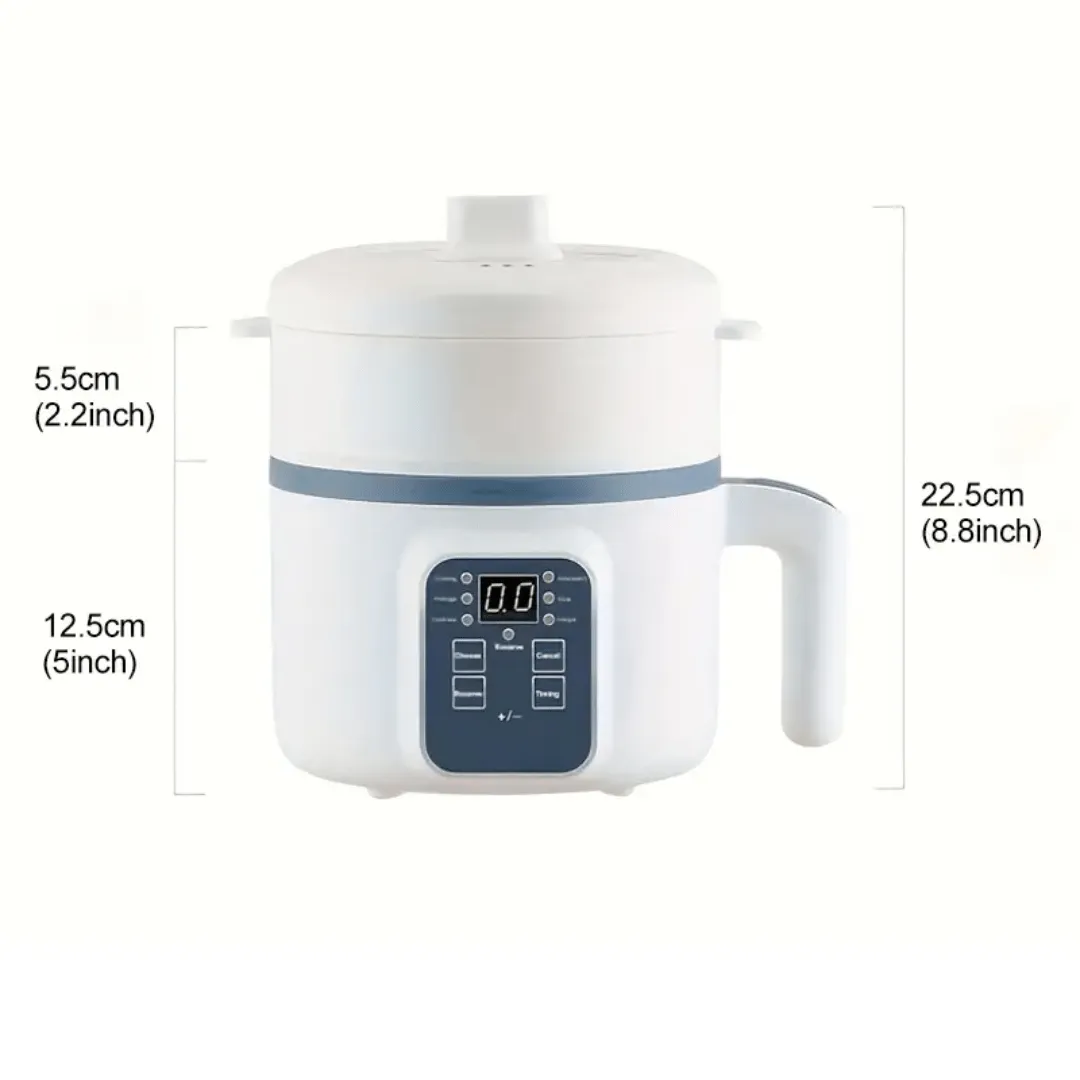 Heat-Wave Portable Electric Pot