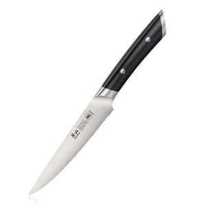 Helena Series 5-inch Serrated Utility Knife