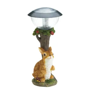 Helpful Path Light Solar Garden Rabbit Luxurious touch