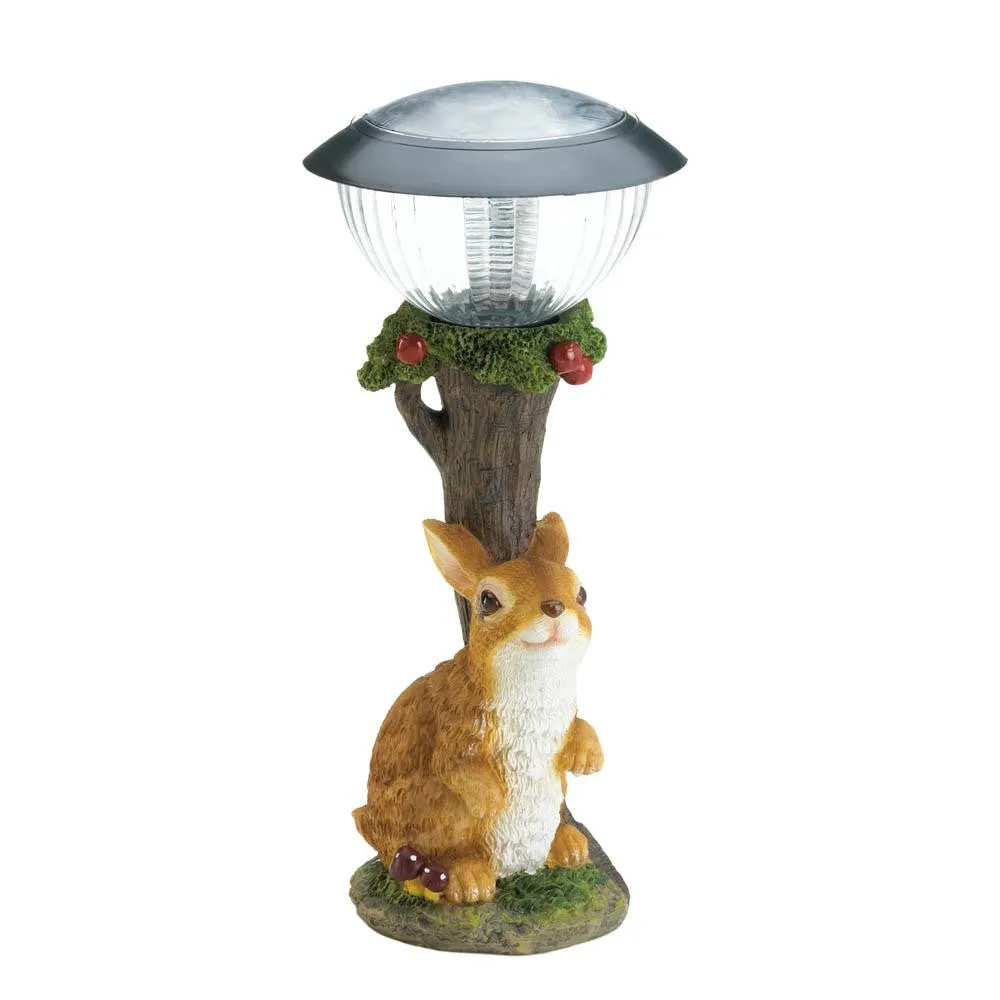 Helpful Path Light Solar Garden Rabbit Luxurious touch