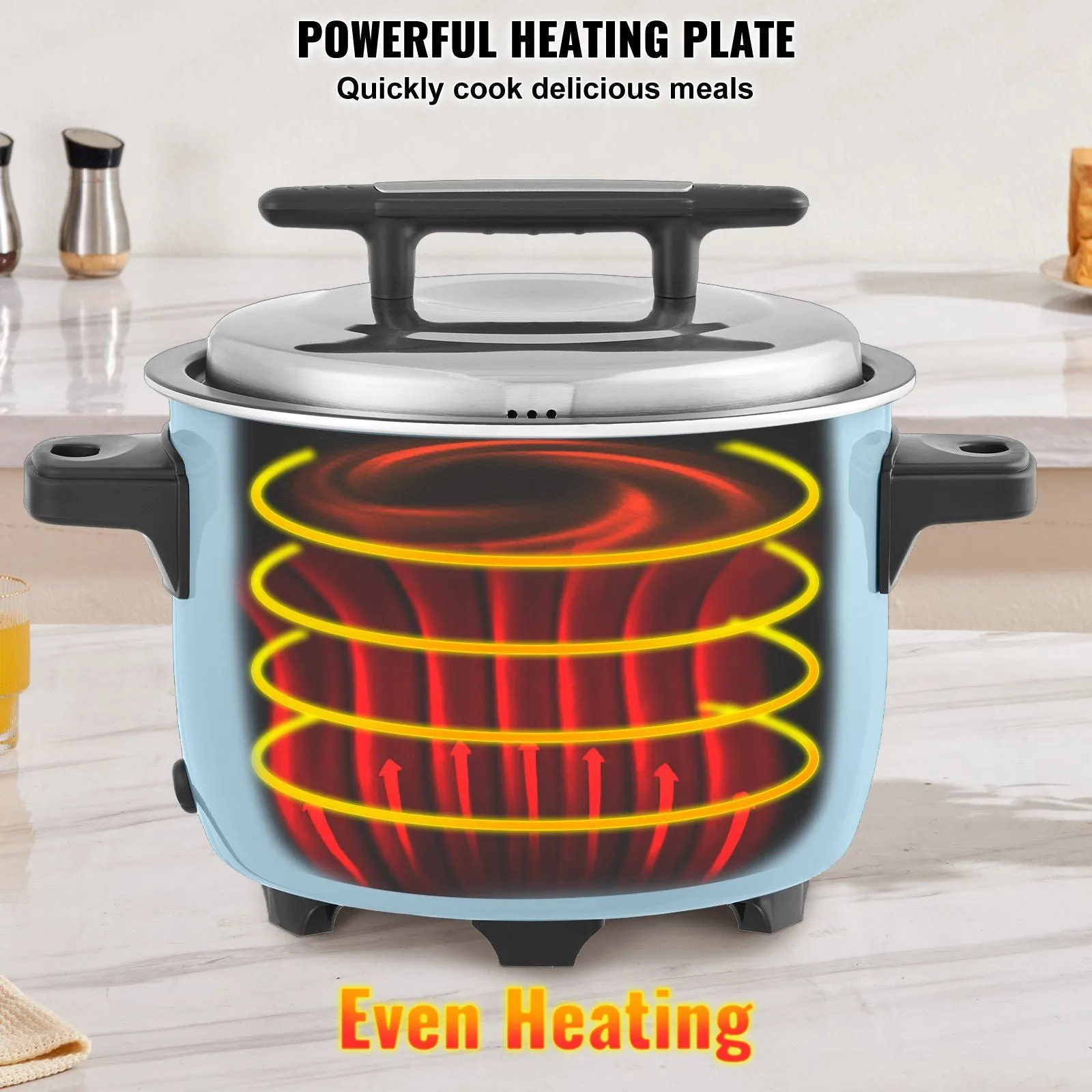 High-Capacity Commercial Rice Cooker