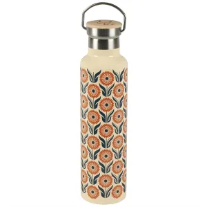 Hipster Daisies Insulated Bottle