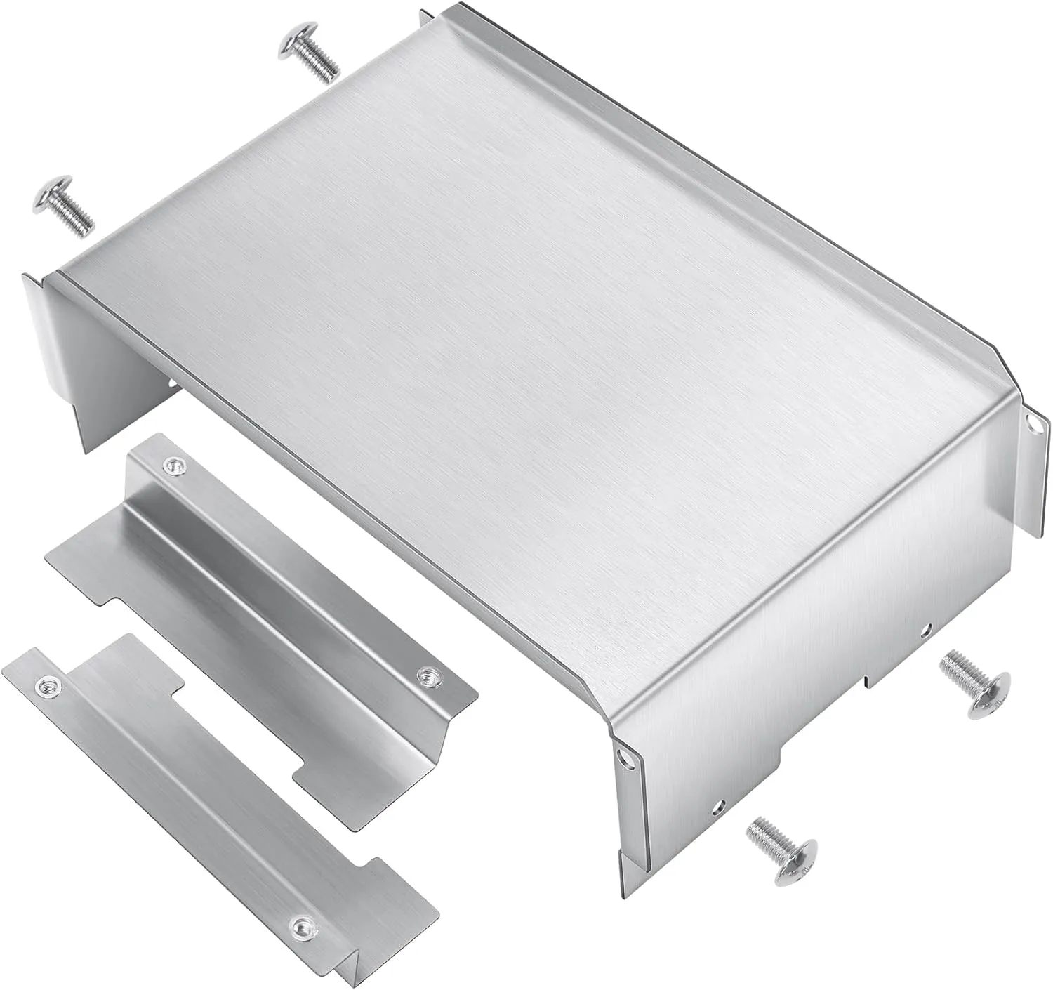 Hisencn Heavy Duty Steel Heat Diffuser, Heat Deflector for Traeger Ironwood 885/780/650/575, Z Grill, Timberline 1300/850, Camp Chef Woodwind 24/36 and Most Other Pellet Grills