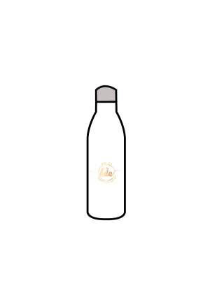 HOLLIES DANCE ACADEMY - WATER BOTTLE WHITE (IN-STOCK)