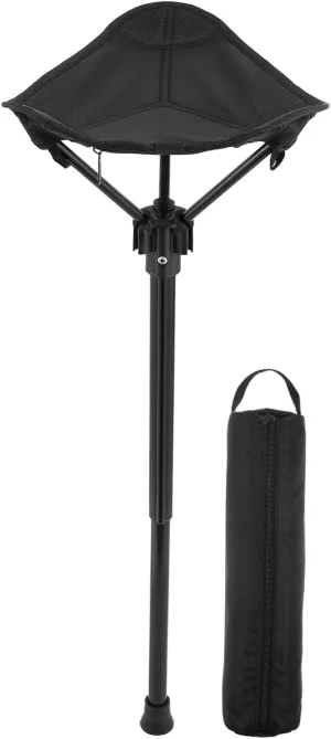 Homoyoyo 1pc Portable Folding Stool for Outdoor Activities Lightweight Camping for for Hiking and Travel Comfortable and Sturdy Support