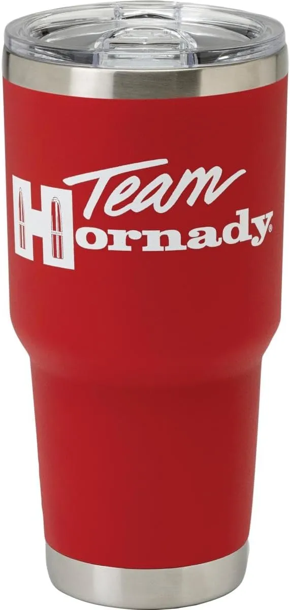 Hornady, Team Insulated Tumbler, 30 oz, 99134