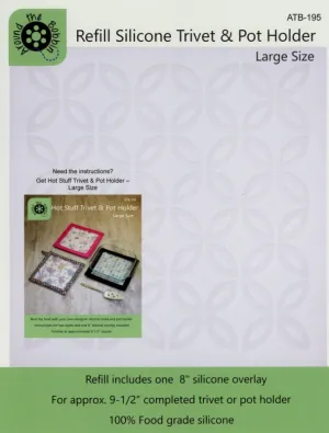 Hot Stuff Trivet and Pot Holder Silicone Overlay Refil