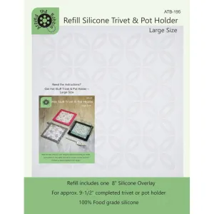 Hot Stuff Trivet and Pot Holder Silicone Refill (Large)