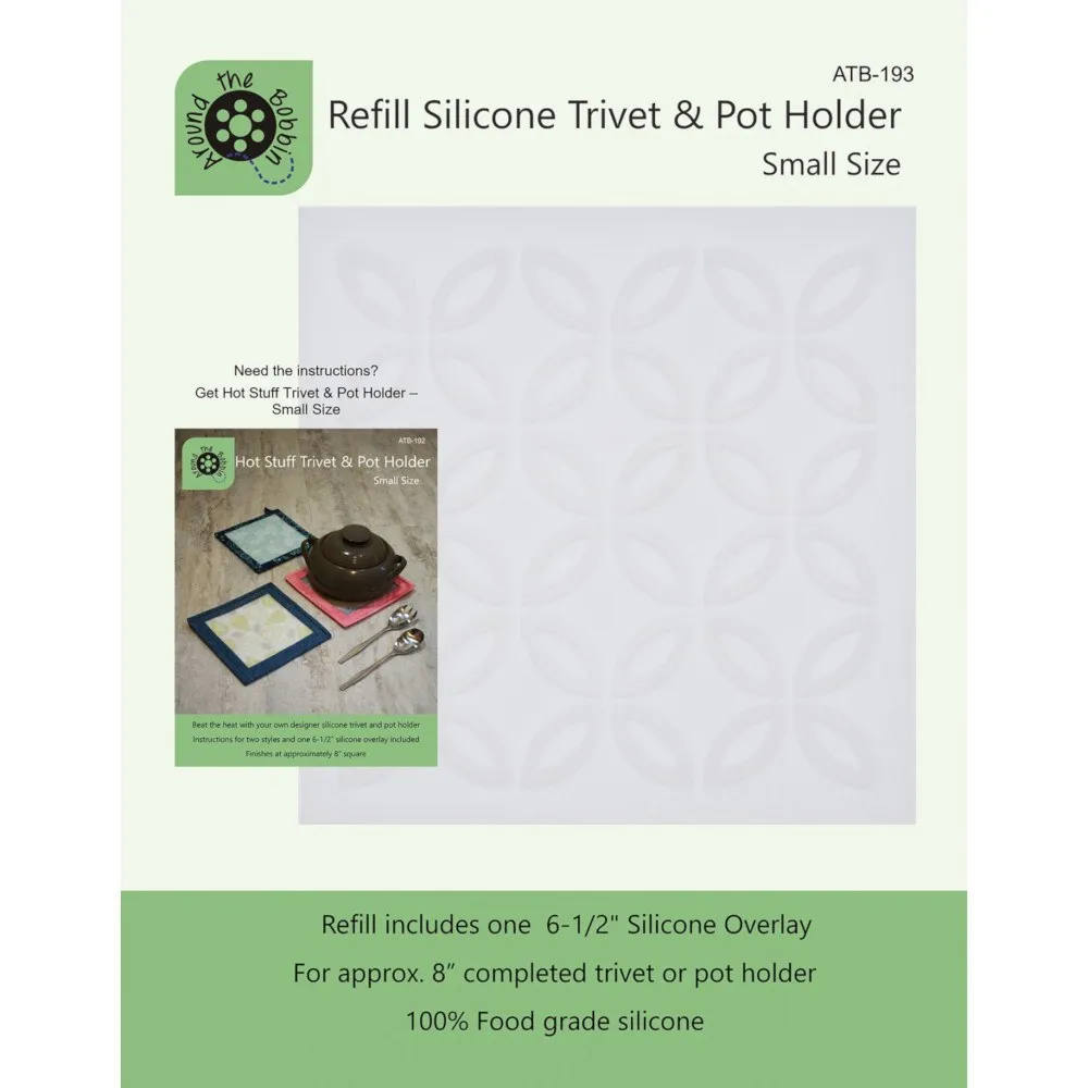 Hot Stuff Trivet and Pot Holder Silicone Refill (Small)