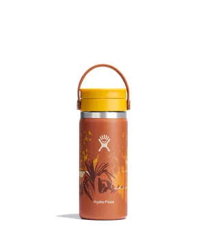 Hydro Flask 16Oz Wide Mouth W/ Flex Sip Lid Pecan