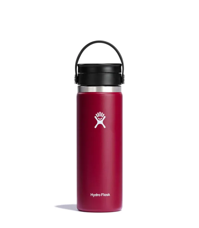 HYDRO FLASK 20 OZ WIDE FLEX SIP LID BERRY