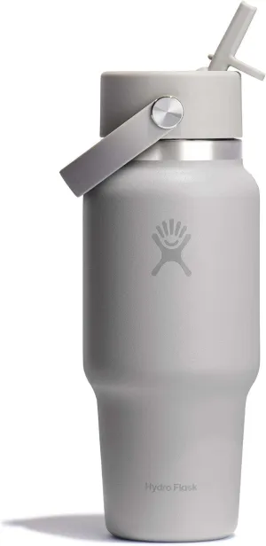 Hydro Flask 24 OZ Wide Flex Straw Travel Bottle Birch