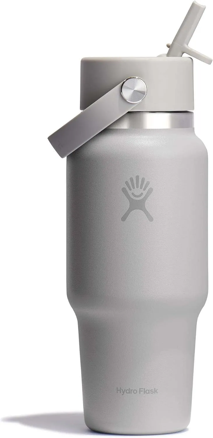 Hydro Flask 24 OZ Wide Flex Straw Travel Bottle Birch