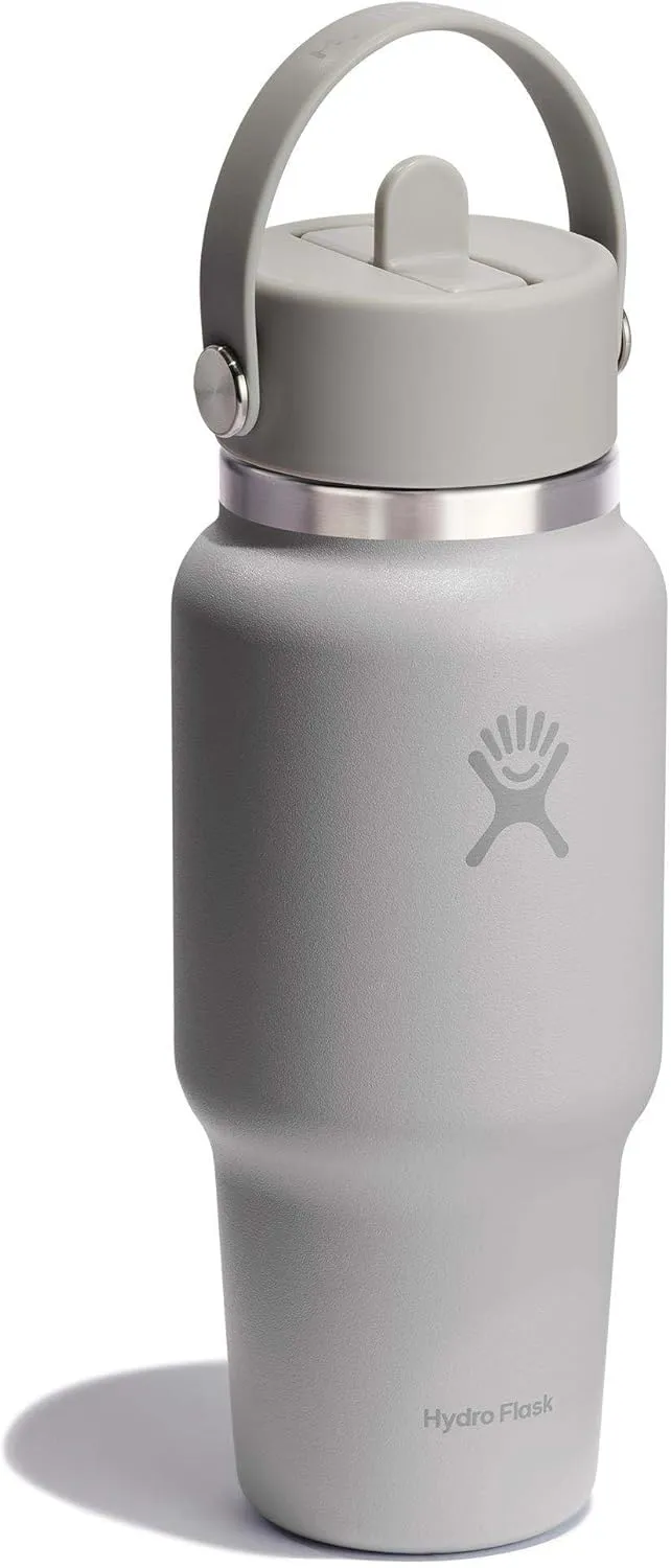 Hydro Flask 24 OZ Wide Flex Straw Travel Bottle Birch