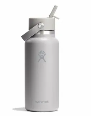 HYDRO FLASK 32 OZ (946ml) WIDE MOUTH WITH FLEX STRAW CAP - BIRCH