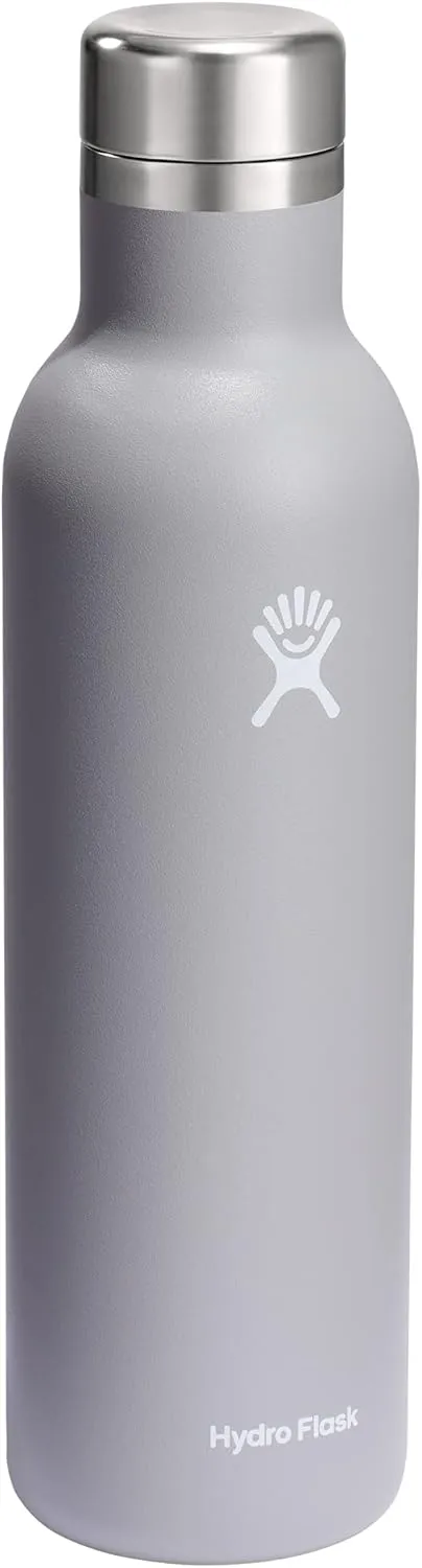 Hydro Flask Ceramic Wine Bottle 25 Oz Birch