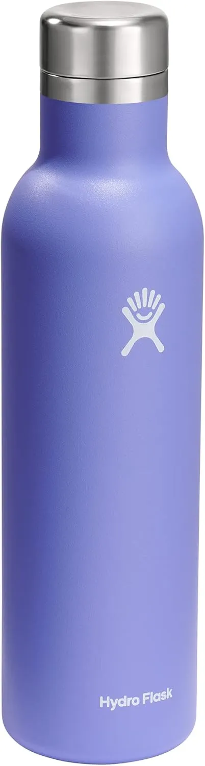 Hydro Flask Ceramic Wine Bottle 25 Oz Lupine