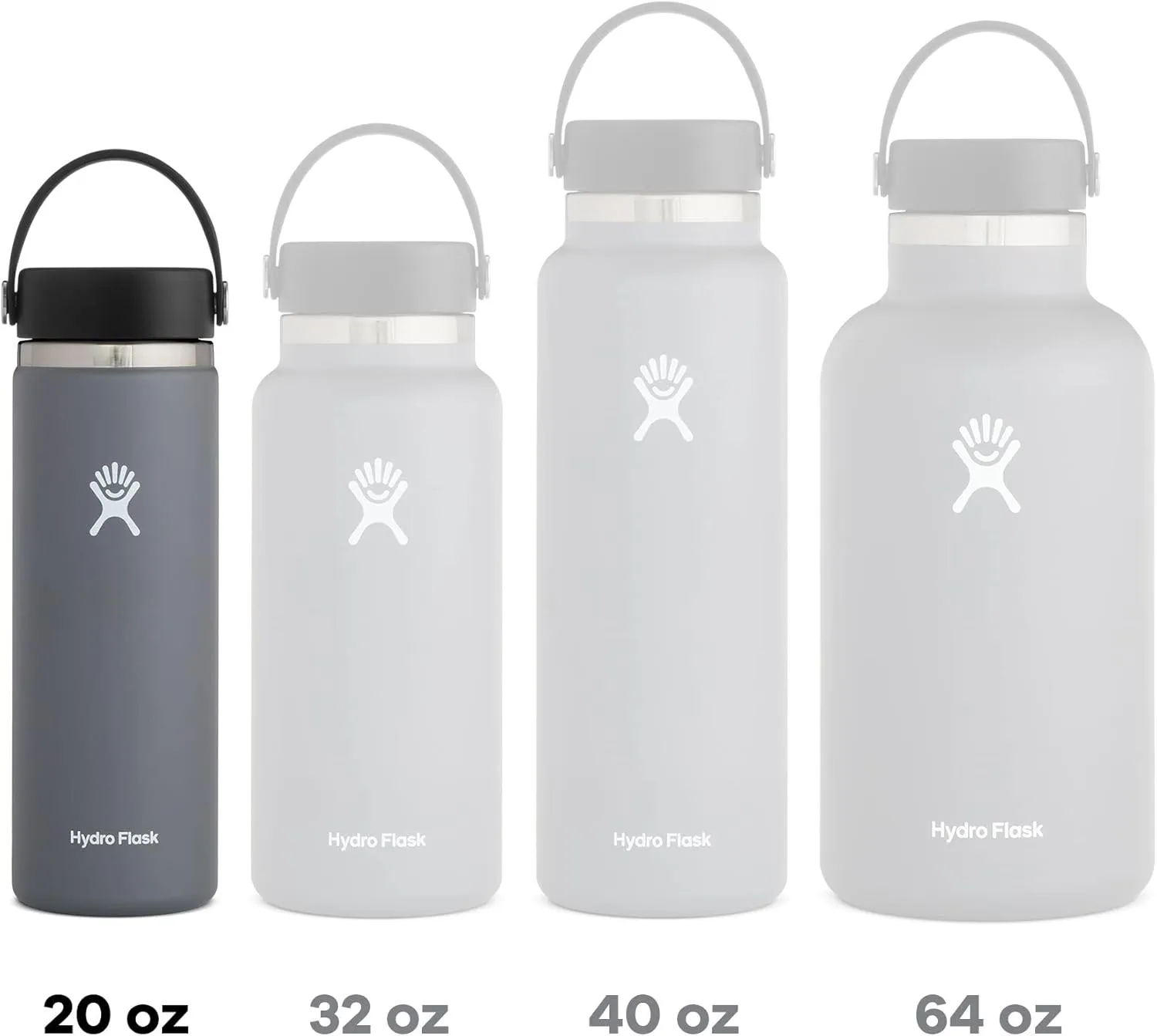 Hydro Flask Wide Mouth Bottle with Flex Cap