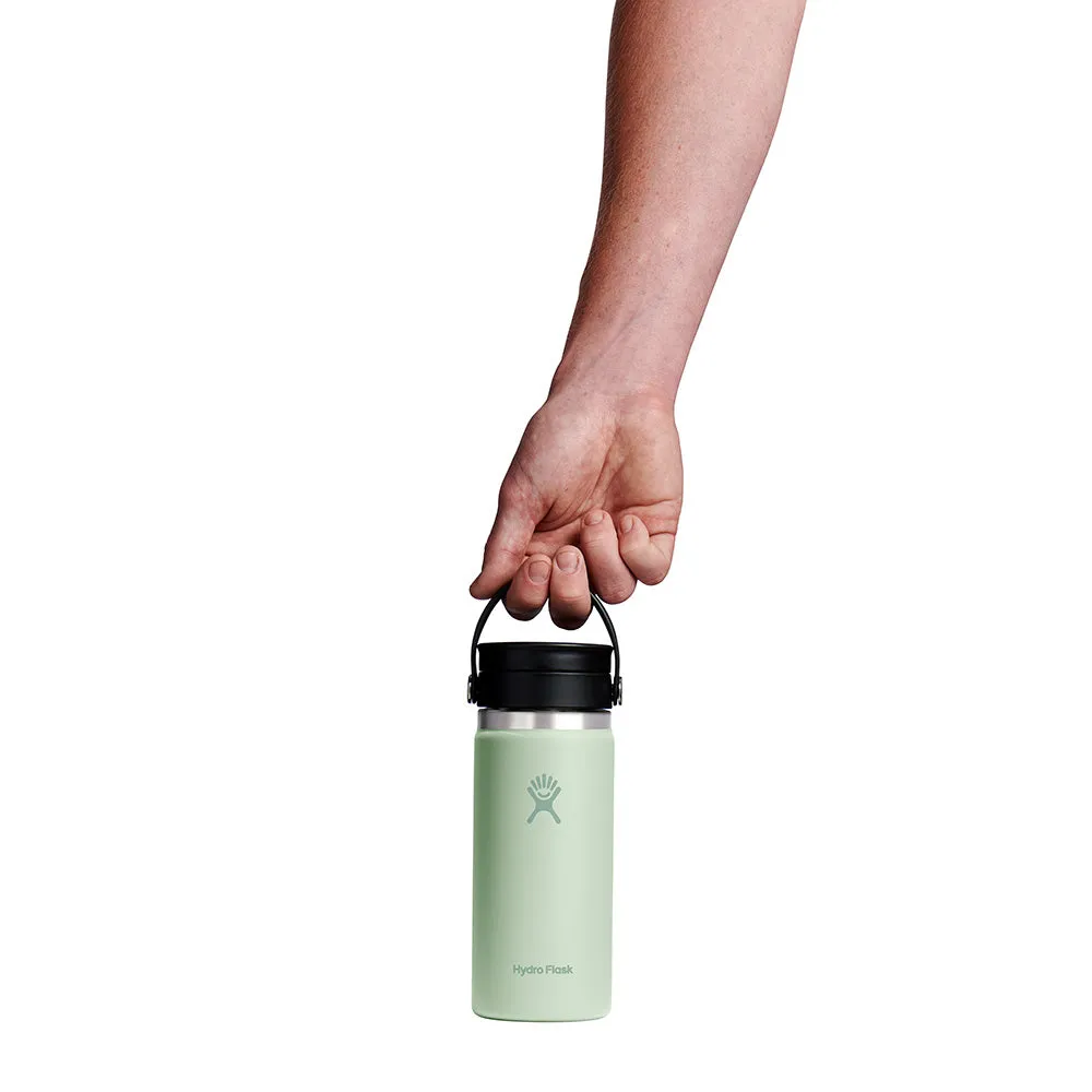 Hydro Flask Wide Mouth Flex Sip Lid Aloe 16 oz