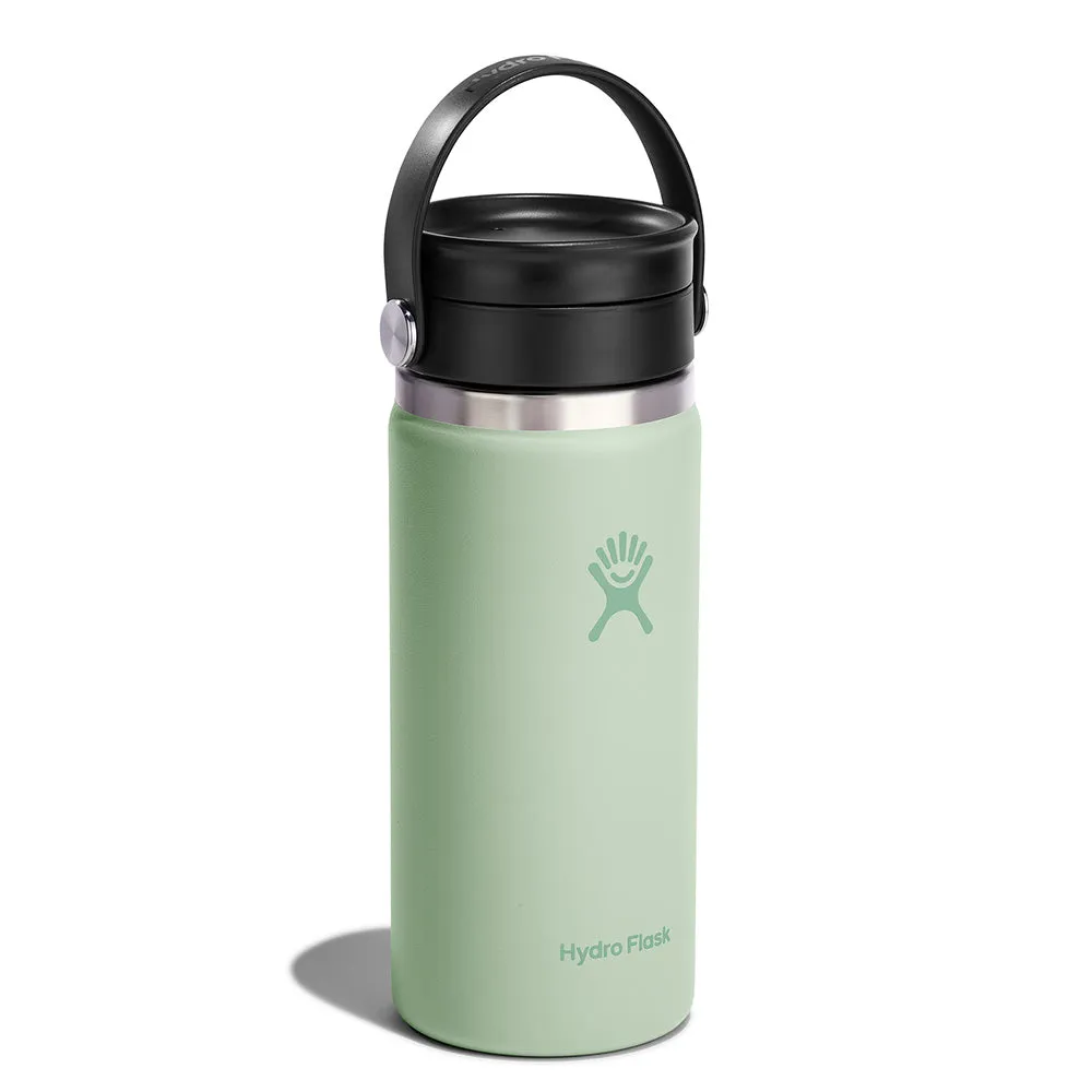 Hydro Flask Wide Mouth Flex Sip Lid Aloe 16 oz