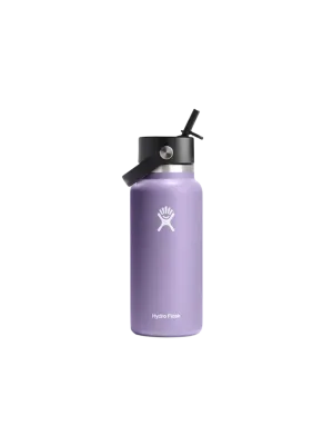 Hydroflask Bottle w/ Flex Straw Cap - Moonshadow