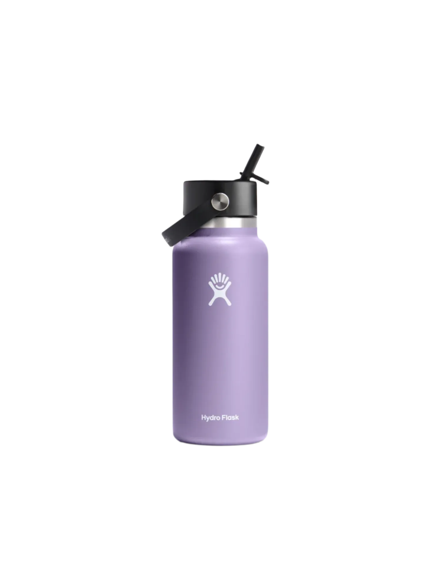 Hydroflask Bottle w/ Flex Straw Cap - Moonshadow