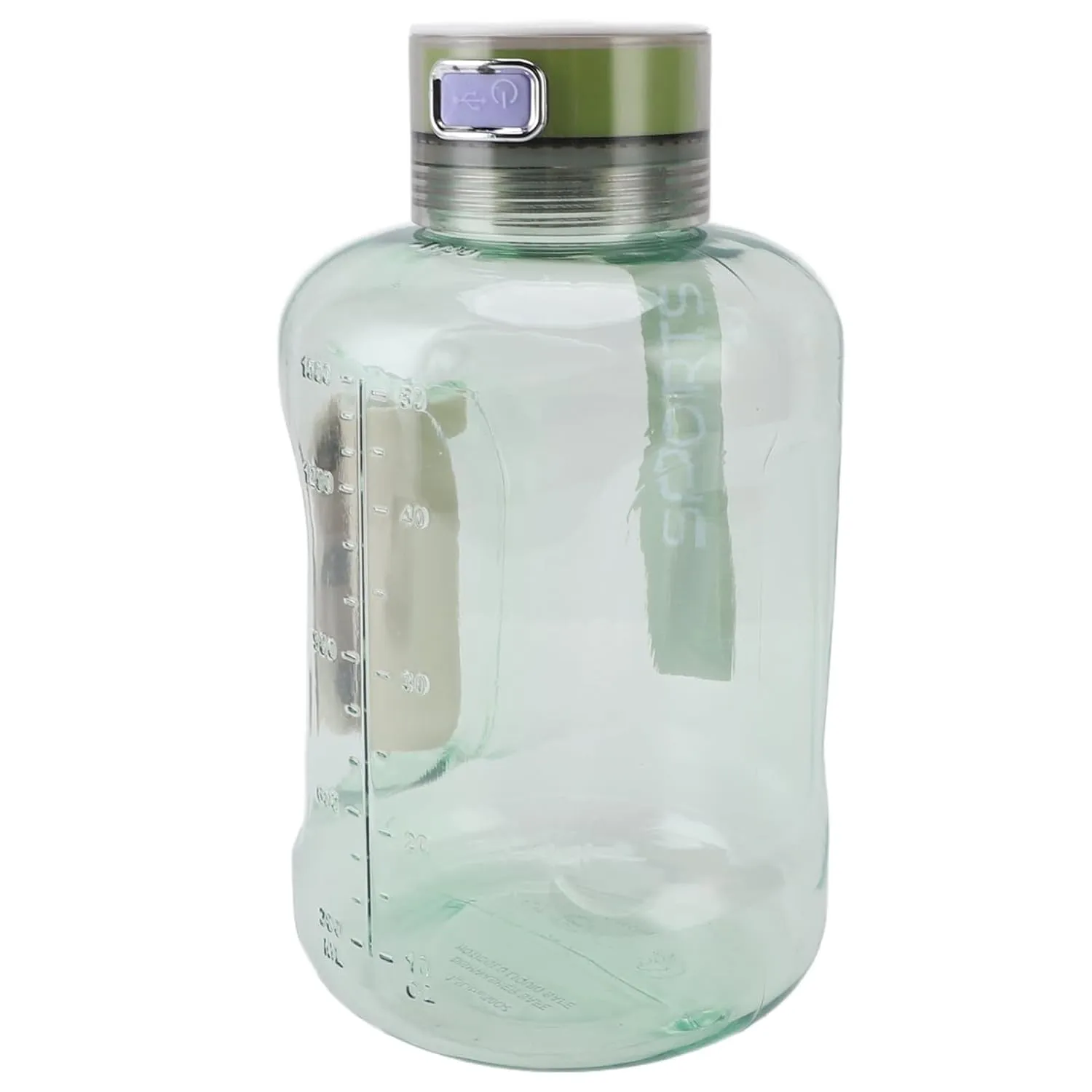 Hydrogen Rich Water Generator for Fitness 1.5L (Light Green)