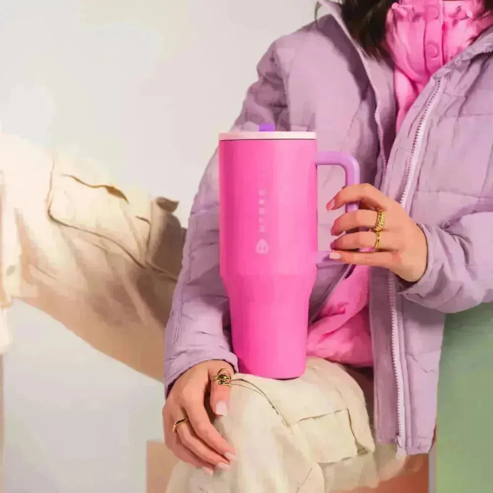 HydroJug Traveler Stylish and Leakproof Tumbler (32 oz)