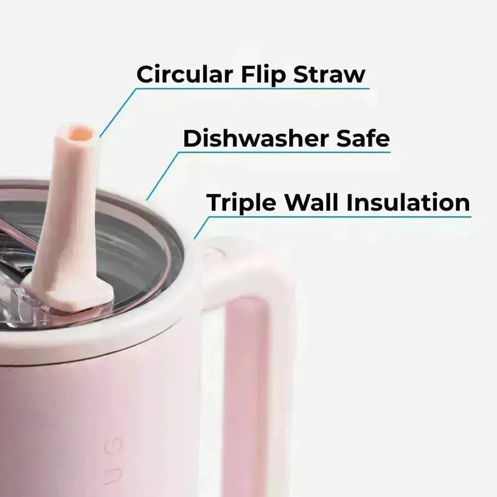 HydroJug Traveler Stylish and Leakproof Tumbler (32 oz)