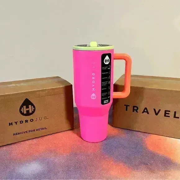 HydroJug Traveler Stylish and Leakproof Tumbler (32 oz)